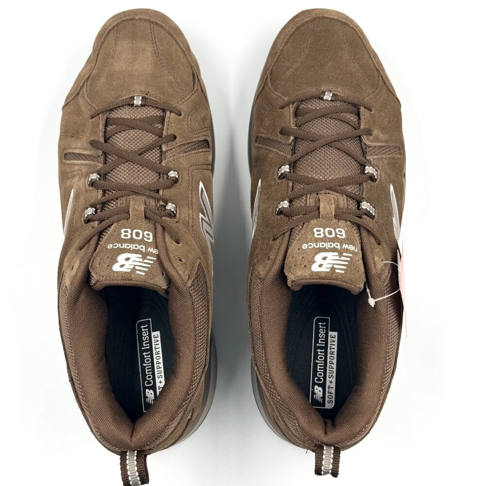 New Balance 608v5 'Chocolate Brown' - Picture 4 of 13